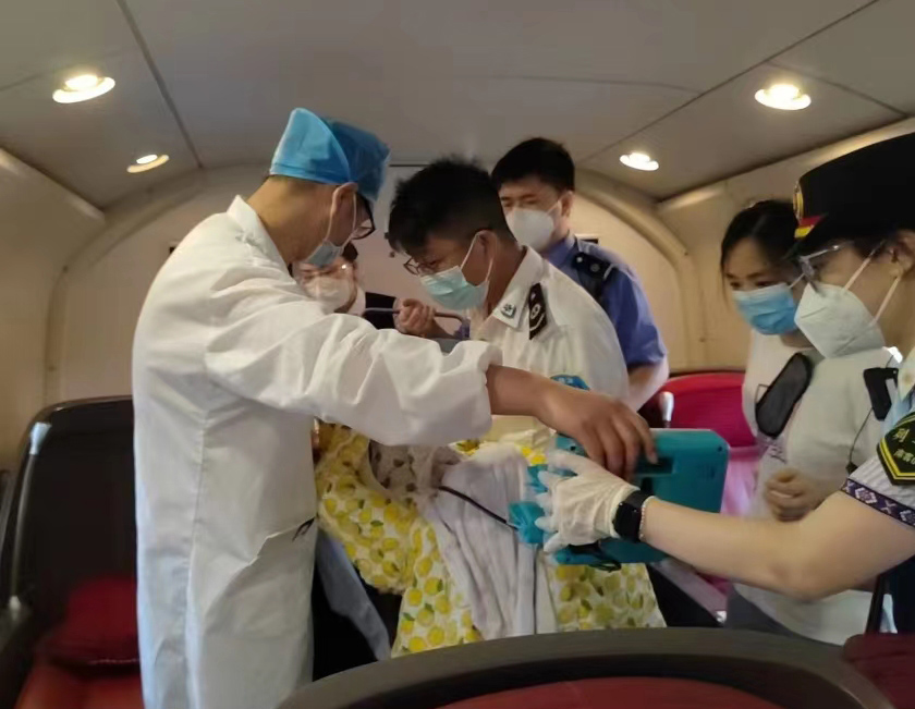 呼玛县高铁转院公司