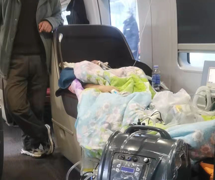 呼玛县高铁转运